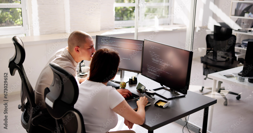 Poster agile paarprogrammierung und extreme codierung