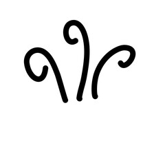 Hand Drawn surprise sign