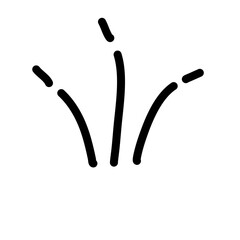 Hand Drawn surprise sign