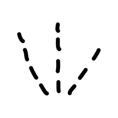 Hand Drawn surprise sign