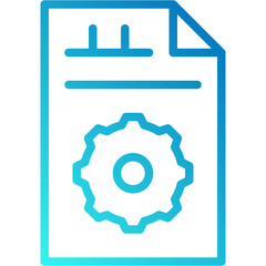 specifications vector design icon . svg