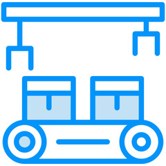 manufacturing vector design icon . svg
