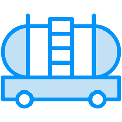 oil tank vector design icon . svg