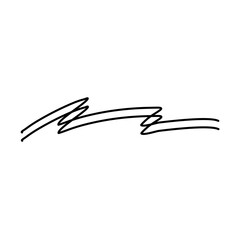 Swift crossed and wavy underlines