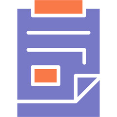 clipboard vector design icon . svg