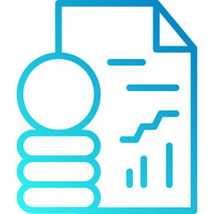 Budget vector design icon . svg