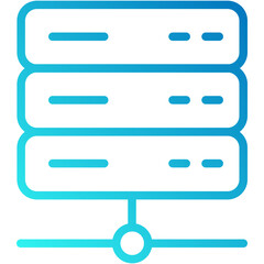 Obraz premium Server vector design icon . svg
