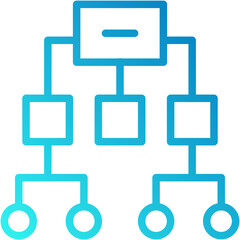 Sitemap vector design icon . svg