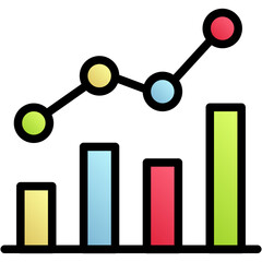 Analysis vector design icon . svg
