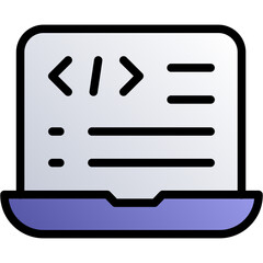 Programming vector design icon . svg