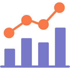 Analysis vector design icon . svg