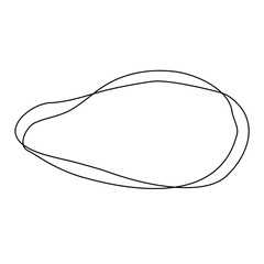 Abstract geometric frames