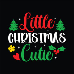 Little Christmas Cutie SVG