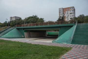 City Architecture, Europe, Romania, Constanta region, 2023 year