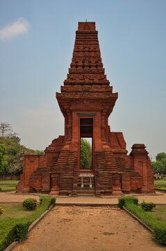 Trowulan - an archaeological site in East Java
