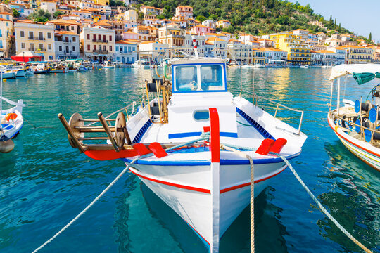 Gythio typical fishing village in Greece- Peloponnese