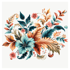 background with flowers, floral background