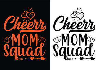 Typography Svg T Shirt Design