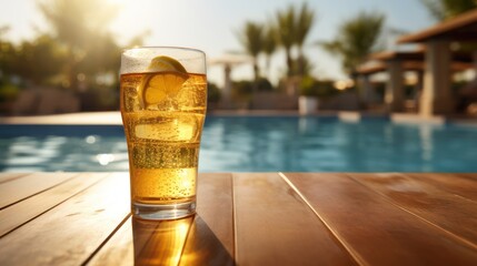 Cold beer in hand, time to relax and sip