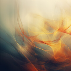 Abstract background with waves