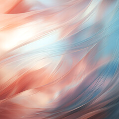 Abstract background with waves