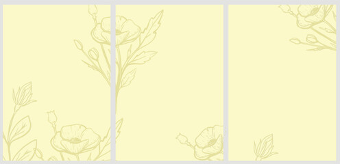 Obraz premium Suitable for poster, business card, invitation, flyer, banner, brochure, email header, post in social networks, advertising, events and page cover.