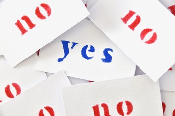 埋もれる賛成意見