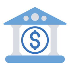Bank, deposit, savings icon