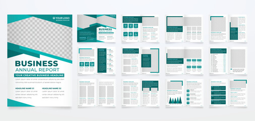 business brochure template editable vector design