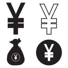 Yen currency icon