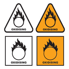 Chemical hazard icon