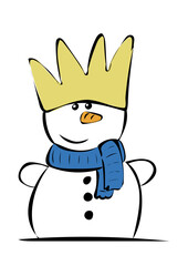 Schneemann 