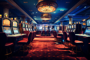 カジノの店内のイメージ