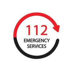 112 emergency call	
