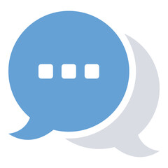 Chat, communication, message icon