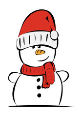 Schneemann 