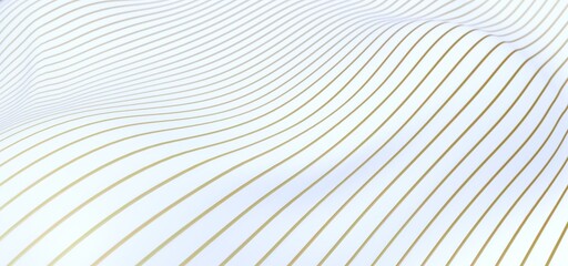 abstract gold line Luxury modern background