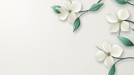 bouquet of white flowers