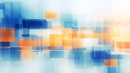 Abstract futuristic background. AI generated.