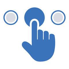 Obraz premium Choice, hand, select icon