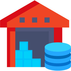 Data Warehouse Icon