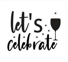 HAPPY NEW YEAR SVG DESIGN