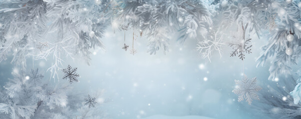 white color snow winter background