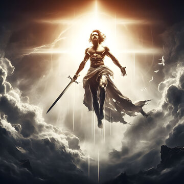 Jesus second coming on earth