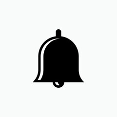 Alarm Clock Icon. Ring Symbol. Notification Sign - Vector Logo Template.