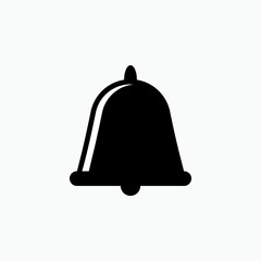 Alarm Clock Icon. Ring Symbol. Notification Sign - Vector Logo Template.