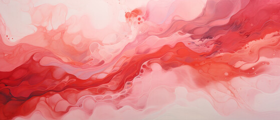 Abstract Marbled Wave