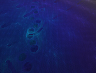 Imaginatory fractal abstract background Image