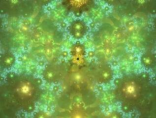 Obraz premium Imaginatory fractal abstract background Image