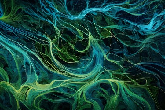 abstract fractal background with space for text 4k, 8k, 16k, full ultra HD, high resolution and cinematic photography